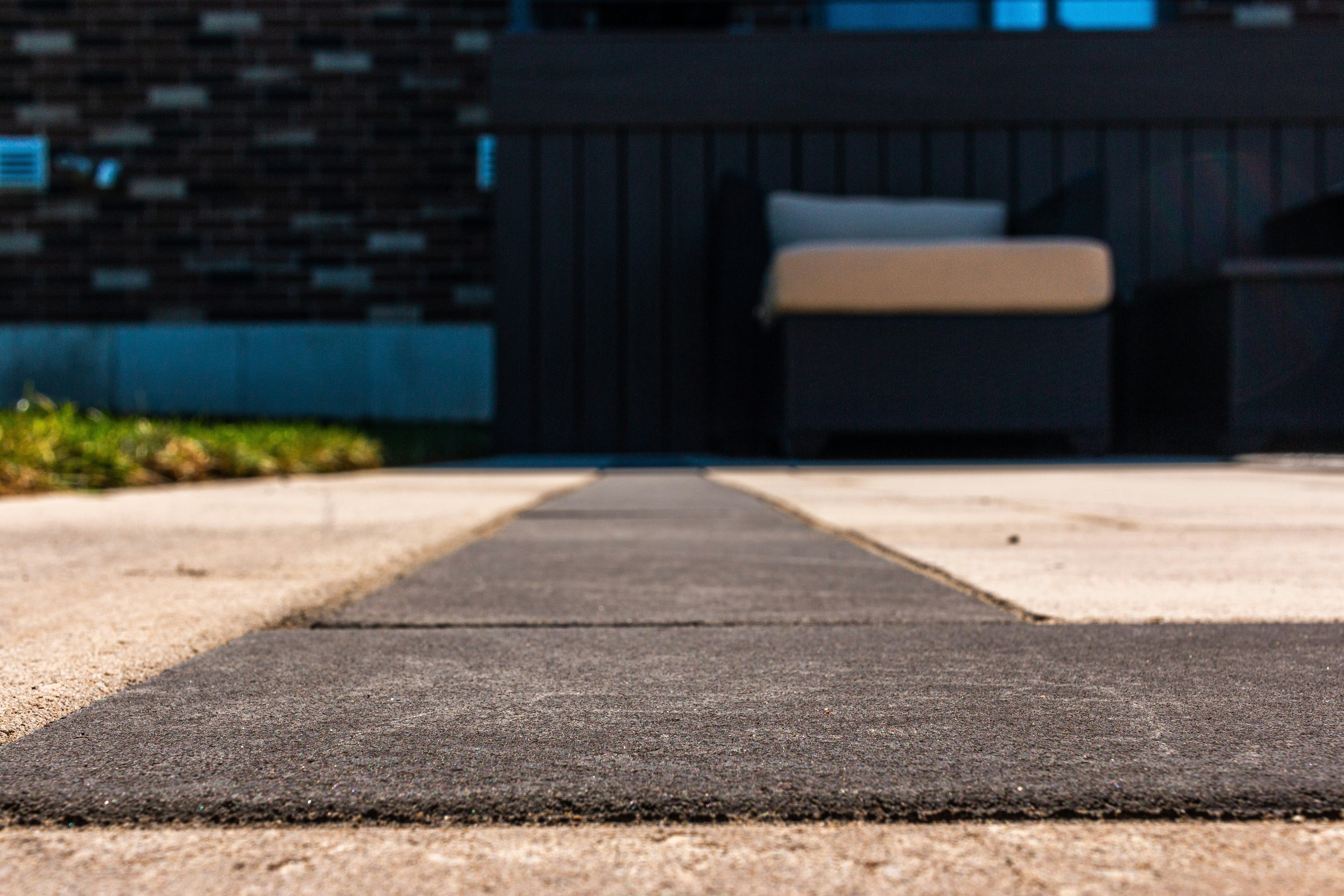 Commercial entrance landscaping — Syracuse, UT
