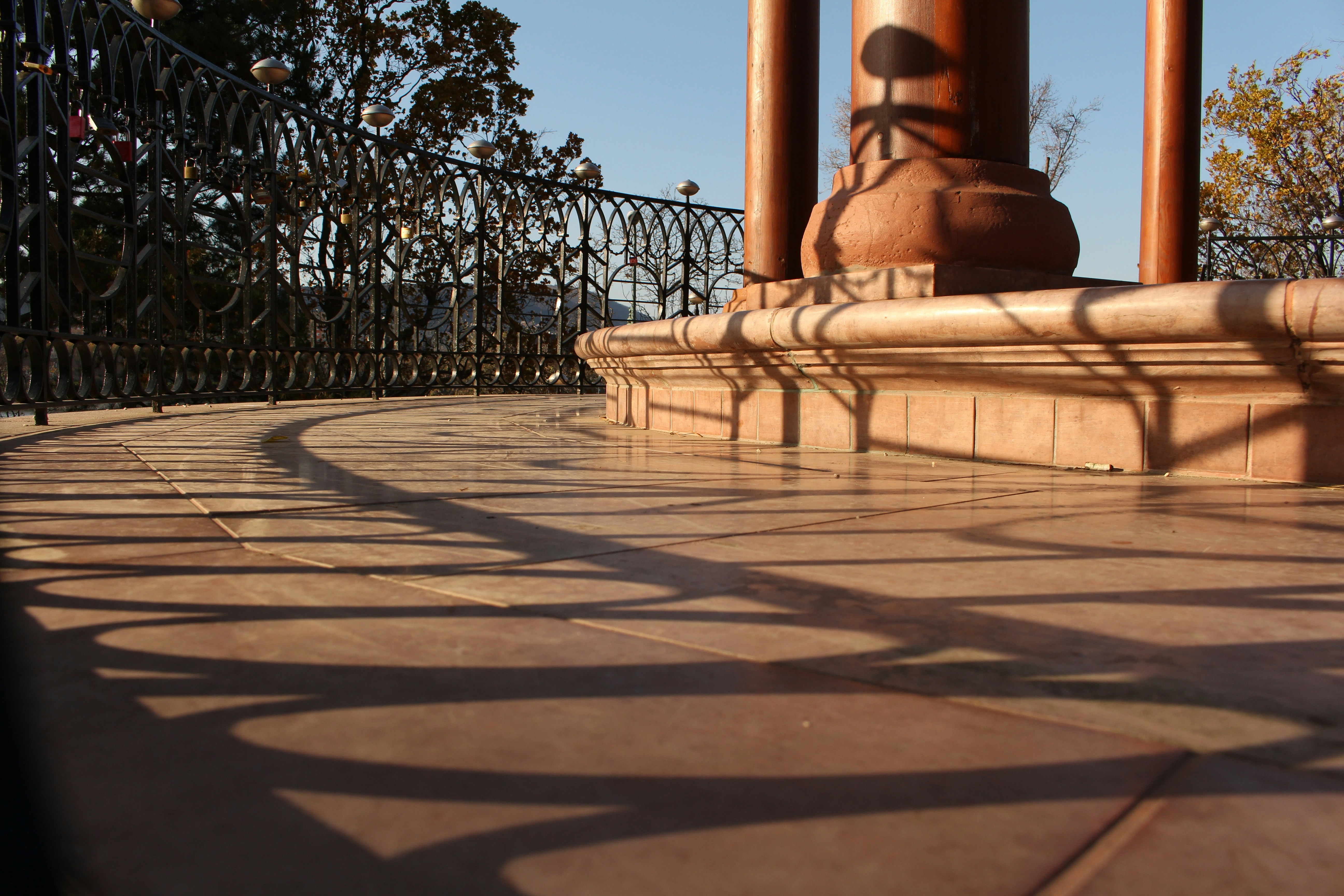 Professional stone patio hardscape construction