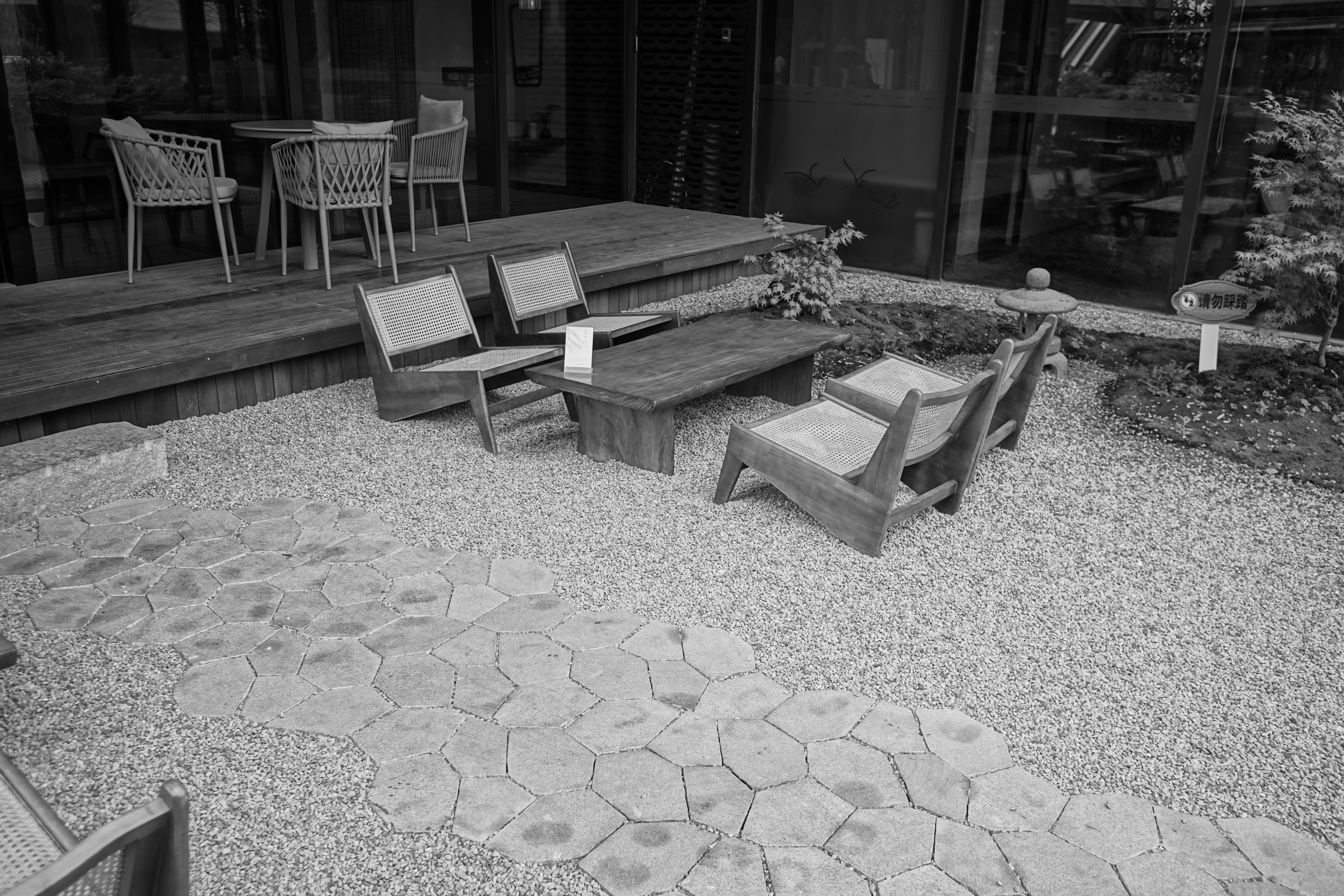 Commercial hardscape surfaces and outdoor installations